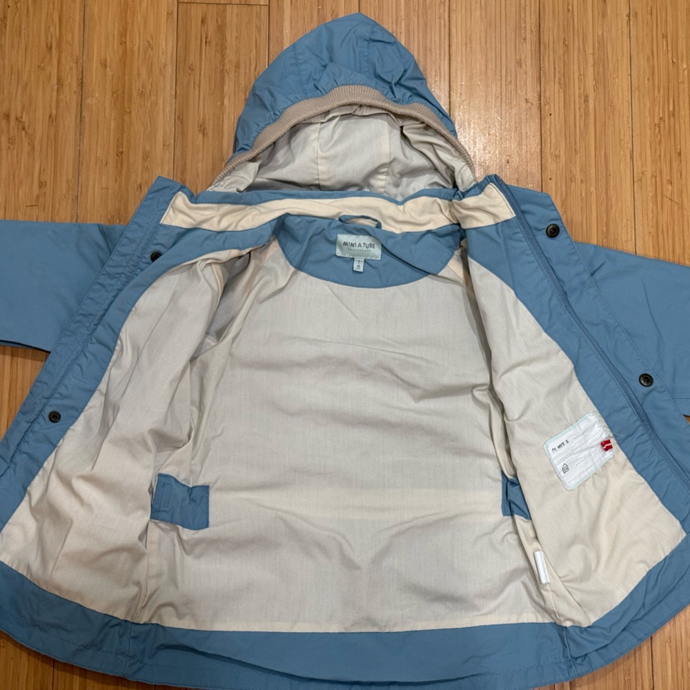 Kids Mini A True Jacket，blue，116cm - Picture 5 of 5